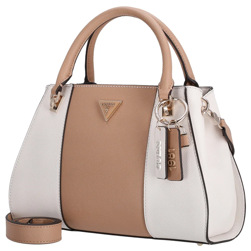 Guess Noelle II Luxury - Henkeltasche 26 cm (off white/biege)