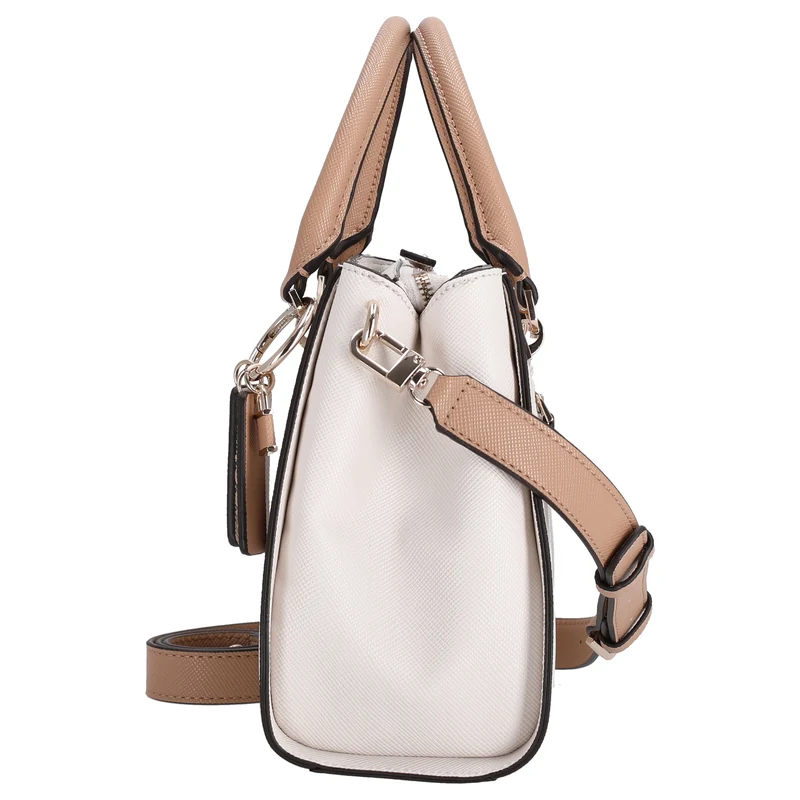 Guess Noelle II Luxury - Henkeltasche 26 cm (off white/biege)