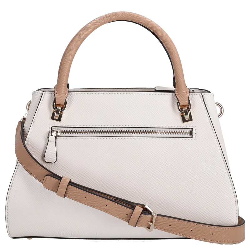 Guess Noelle II Luxury - Henkeltasche 26 cm (off white/biege)