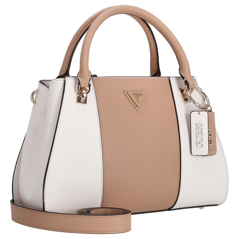 Guess Noelle II Luxury - Henkeltasche 26 cm (off white/biege)