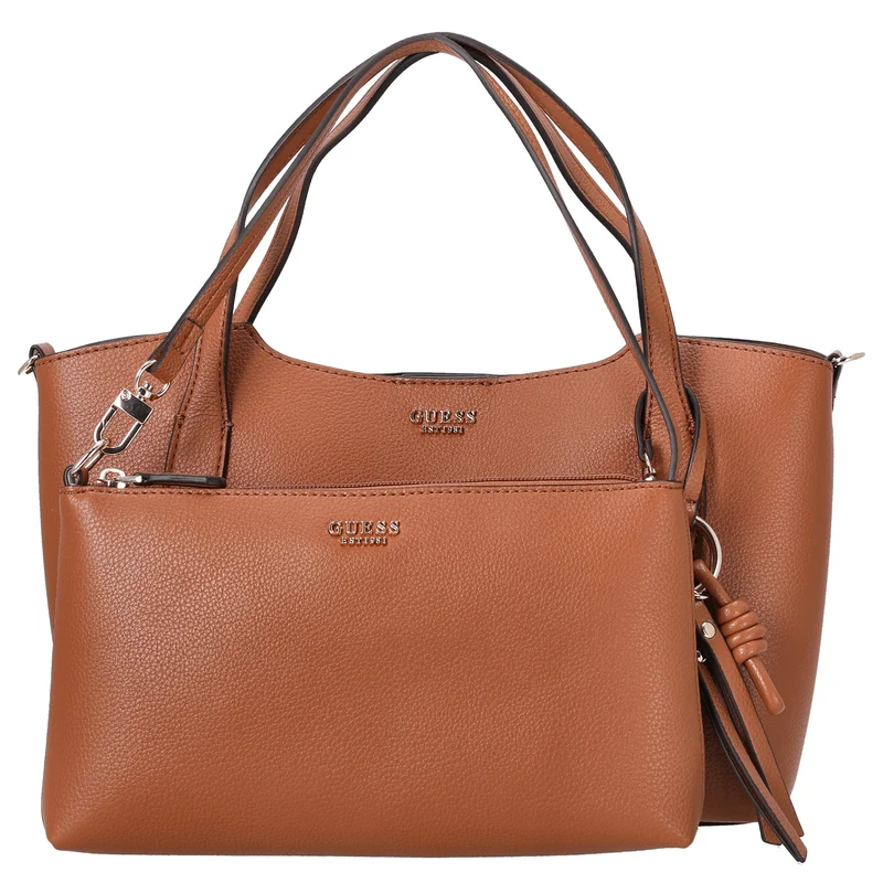 Guess Melody 2in1 Satchel - Shopper 34 cm (caramel)