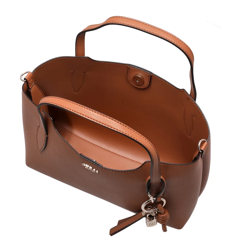 Guess Melody 2in1 Satchel - Shopper 34 cm (caramel)