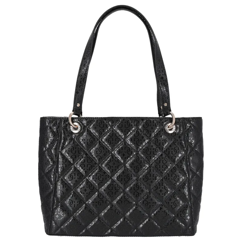 Guess Libby Noel Tote - Shopper 34 cm (black)