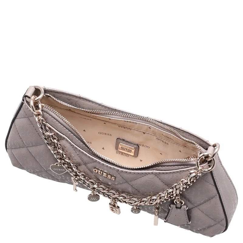 Guess Libby - Schultertasche 30 cm (dark taupe)