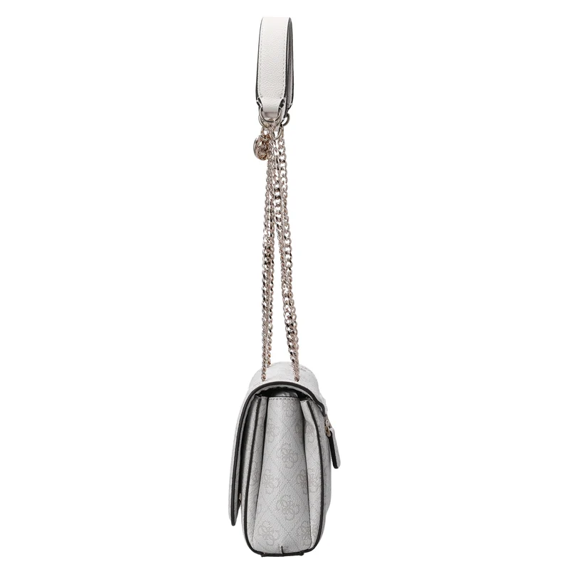 Guess Noelle II Convertible Xbody Flap - Umhängetasche 24 cm (bone logo)