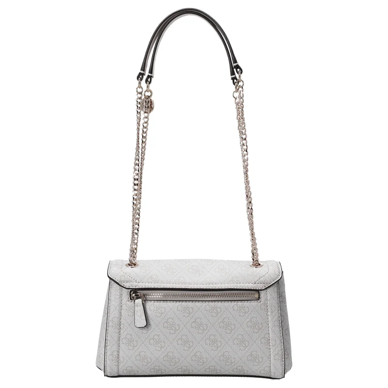 Guess Noelle II Convertible Xbody Flap - Umhängetasche 24 cm (bone logo)