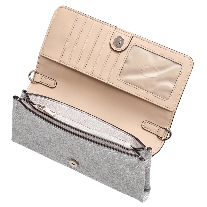 Guess Noelle II Xbody - Clutch 21 cm (bone logo)
