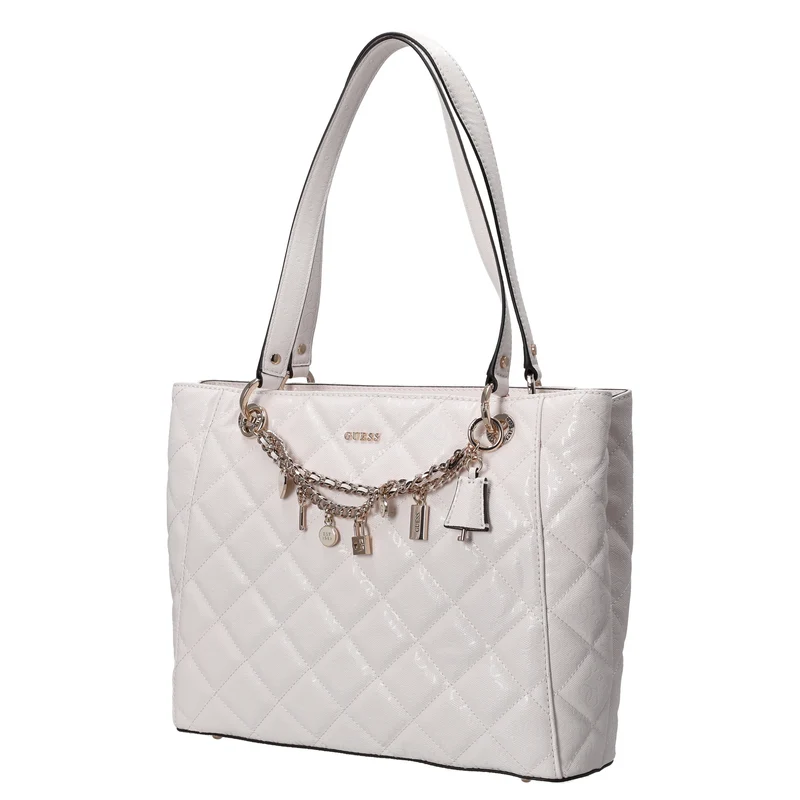Guess Libby Noel Tote - Shopper 34 cm (off white)