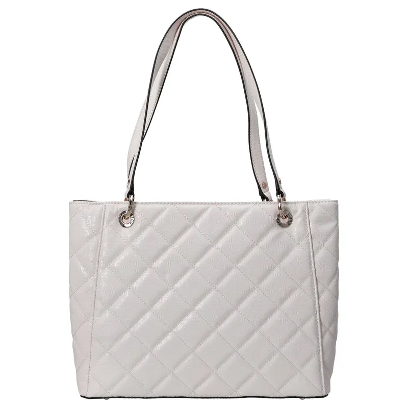 Guess Libby Noel Tote - Shopper 34 cm (off white)