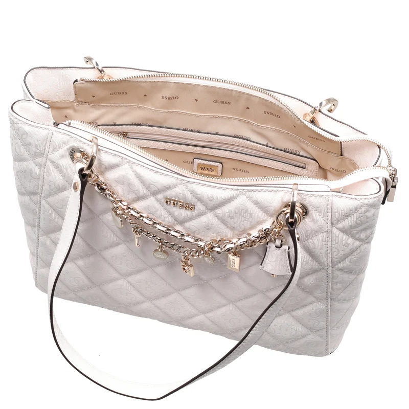 Guess Libby Noel Tote - Shopper 34 cm (off white)
