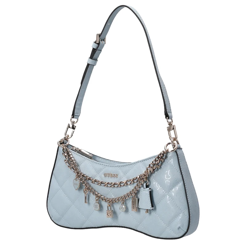 Guess Libby - Schultertasche 30 cm (aqua)