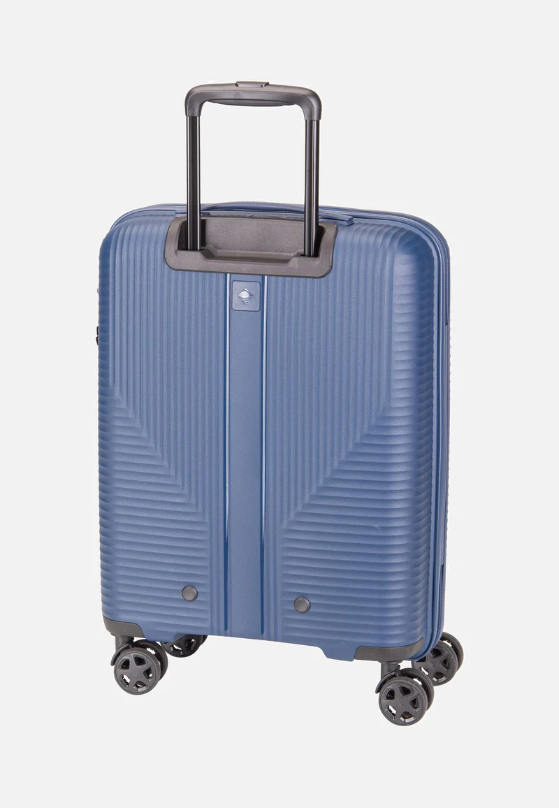 Air Stripe Trolley 4w S Navy - Koffer