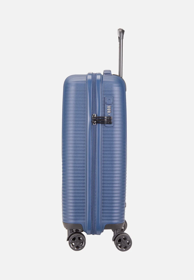 Air Stripe Trolley 4w S Navy - Koffer