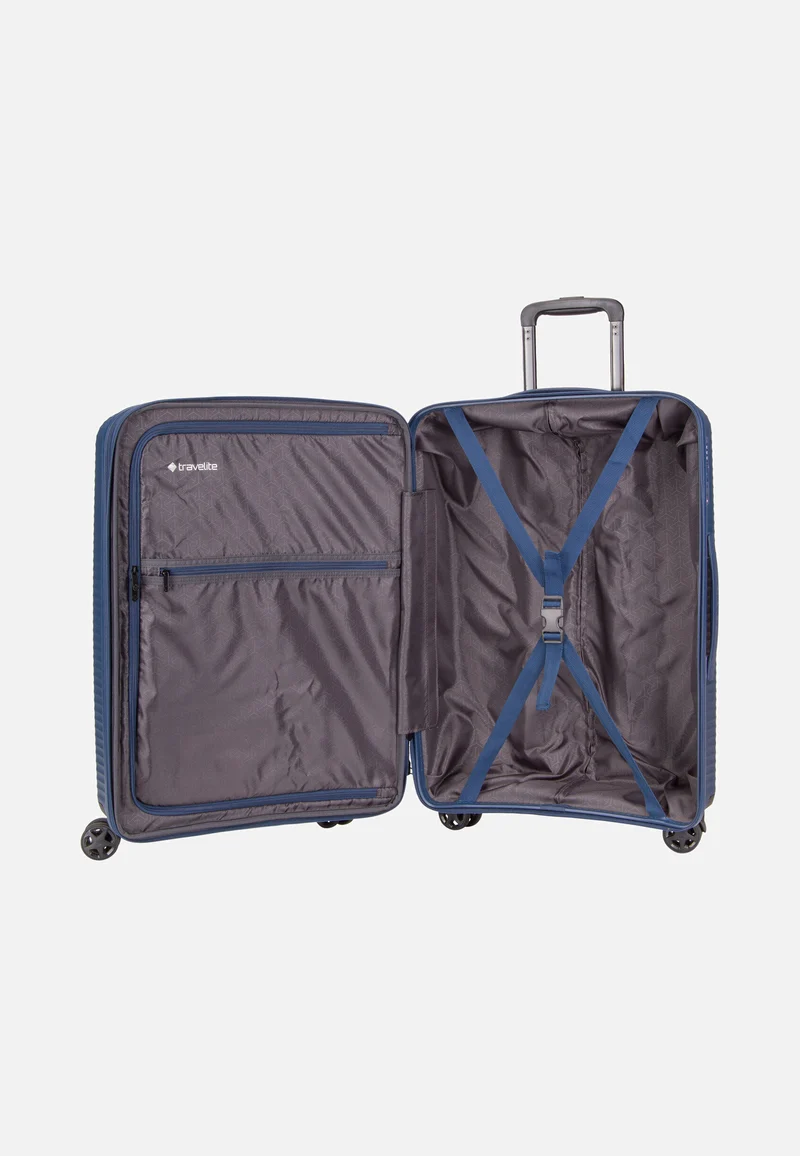 Air Stripe Trolley 4w M exp. Navy - Koffer