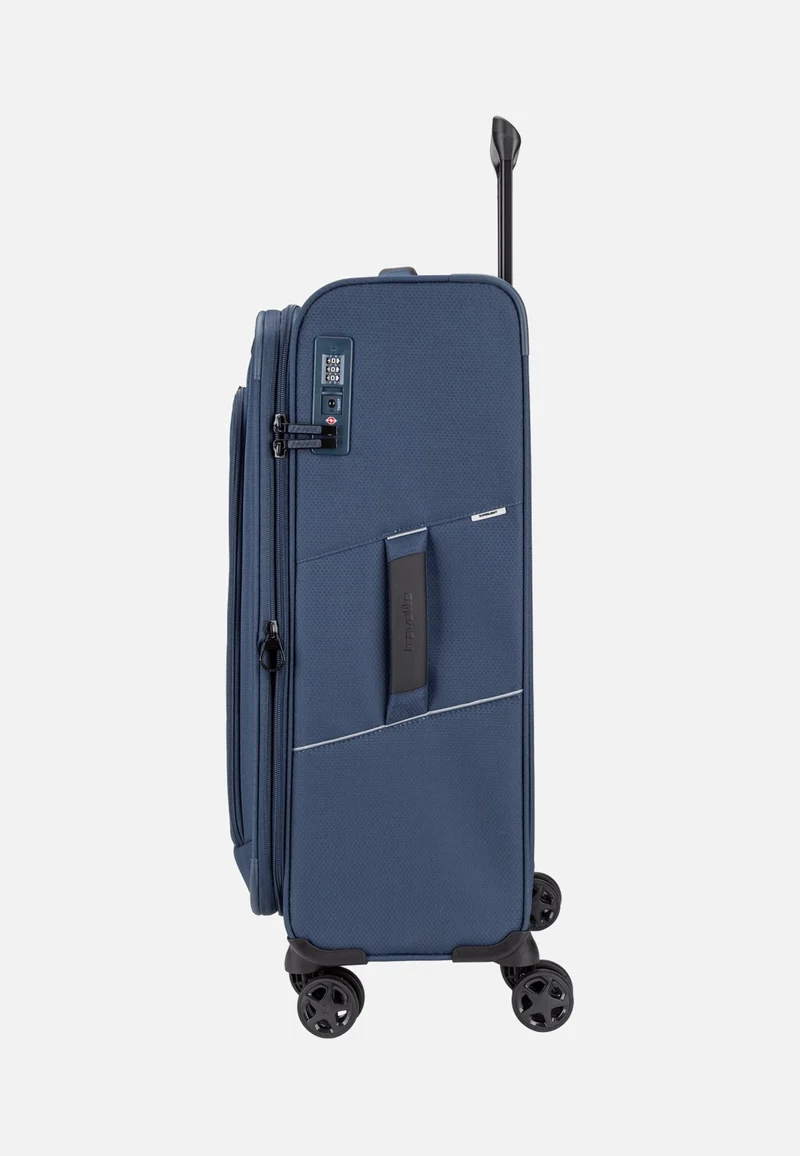 Skaii Trolley 4w M exp. Navy - Koffer