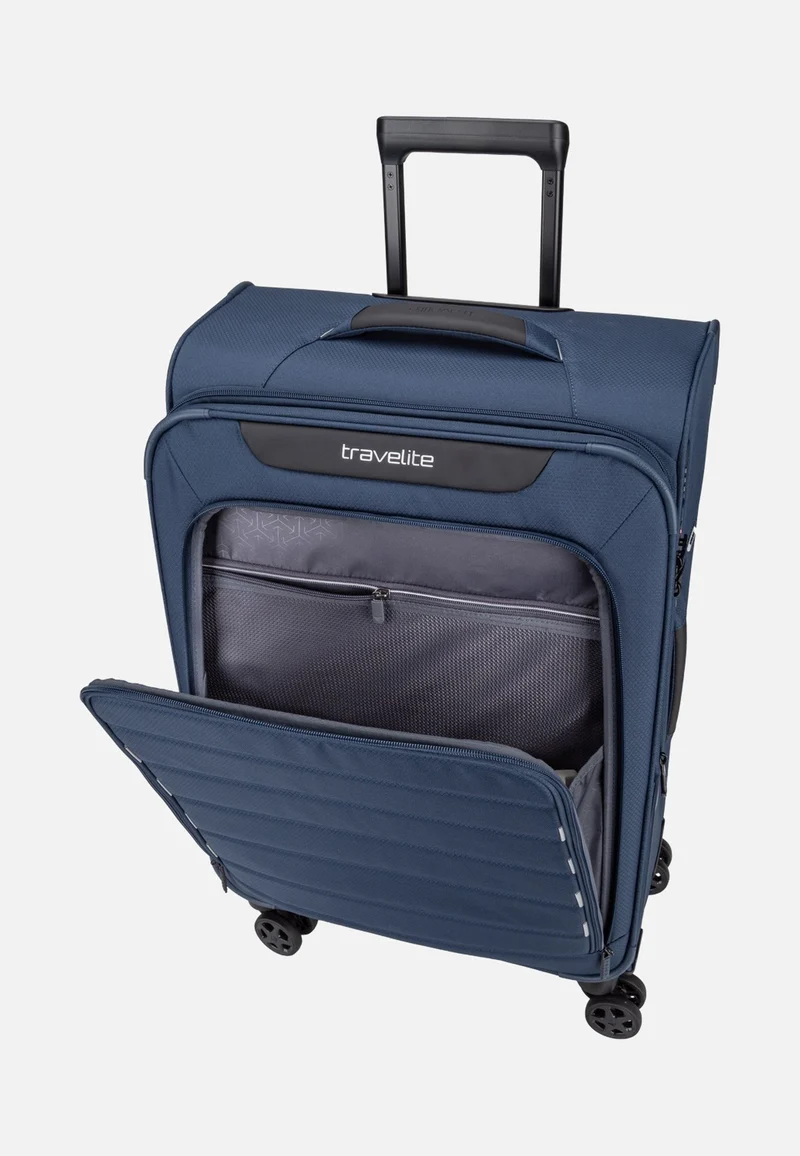 Skaii Trolley 4w M exp. Navy - Koffer