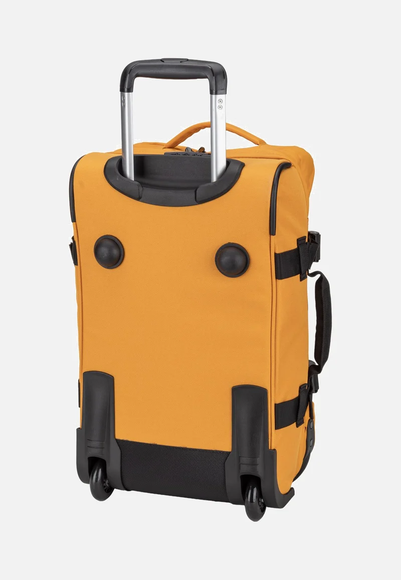 Bolonia Wheeled Duffle S Yellow - Reisetasche mit Rollen