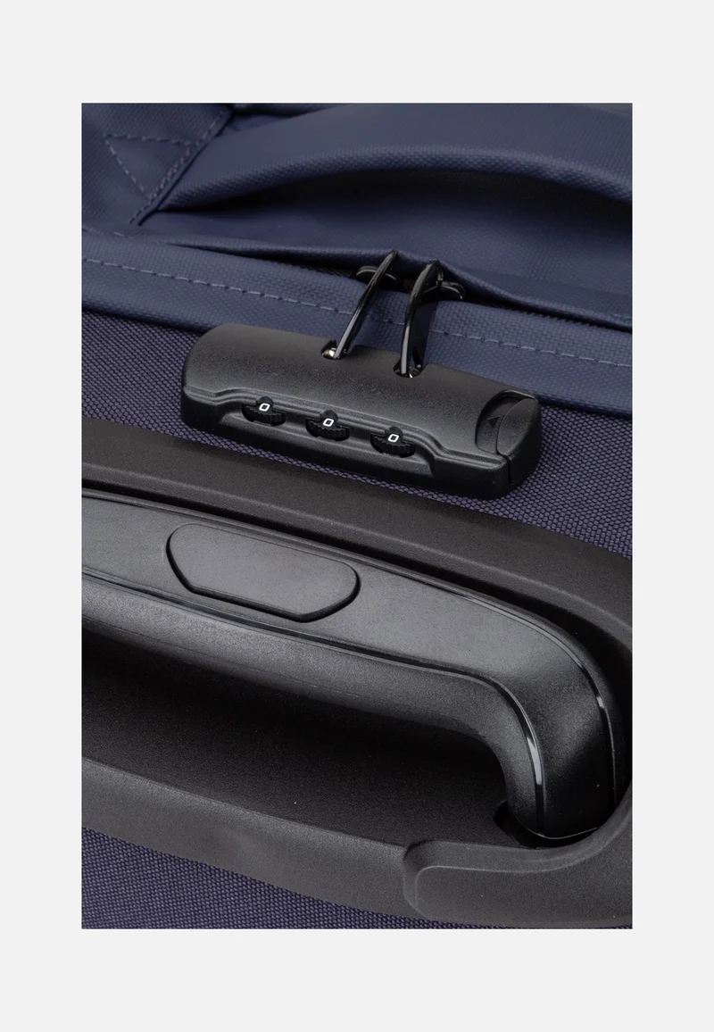 Bolonia Wheeled Duffle M Navy - Reisetasche mit Rollen