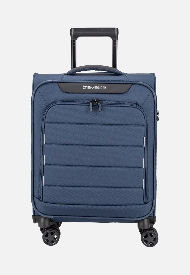 Skaii Trolley 4w S Navy - Koffer