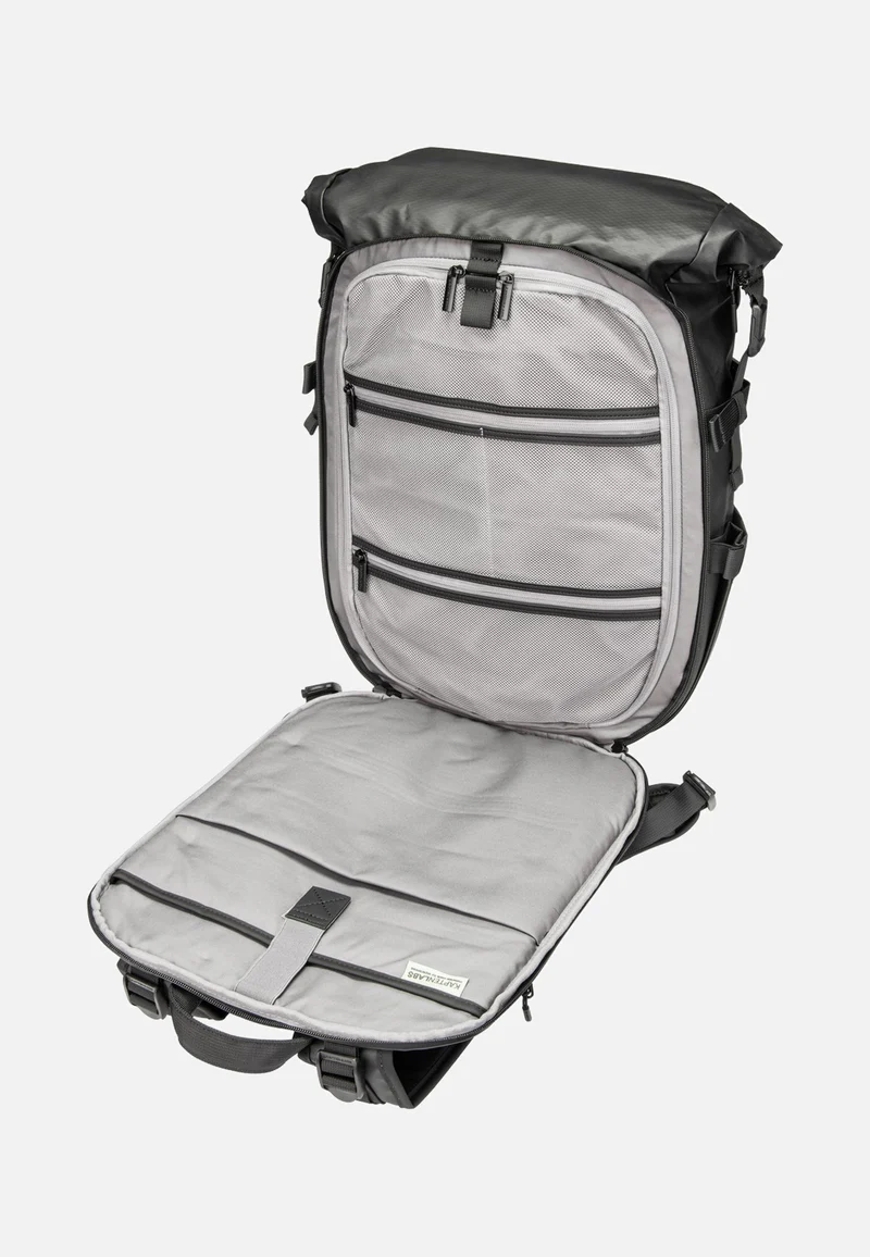 Lisbon Pro Rolltop S All Black - Rucksack