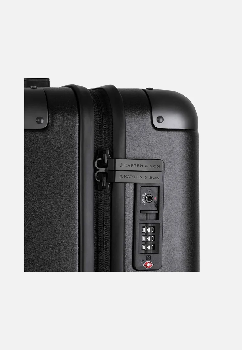 Heathrow Cabin All Black - Koffer