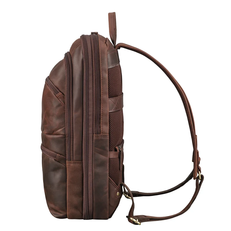 "Giuseppe" Schmaler Laptop Rucksack 15 - 16 Zoll für Damen und Herren