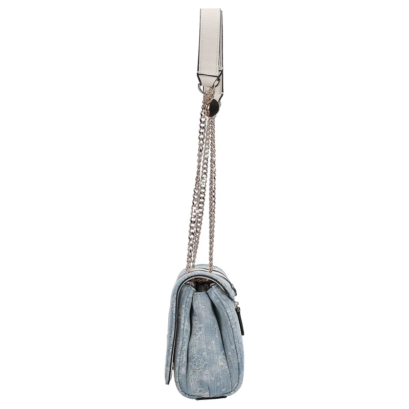 Guess Noelle II XBody Flap - Umhängetasche 24 cm (denim logo)