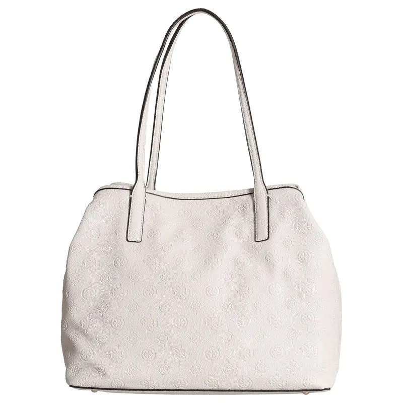 Guess Victtoria 2in1 Tote - Shopper 41 cm (stone logo)