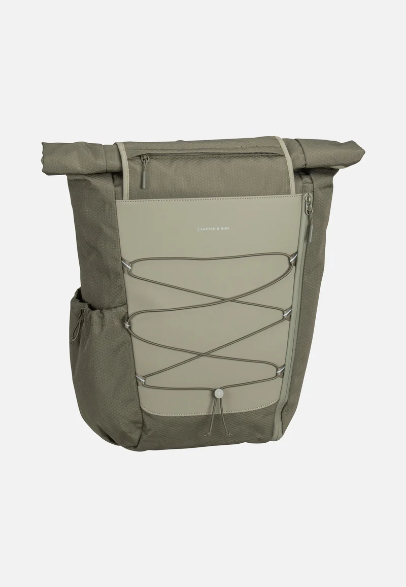 Banff Forest Green - Rolltop Rucksack