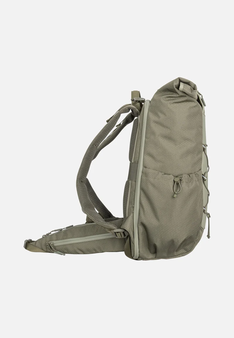 Banff Forest Green - Rolltop Rucksack