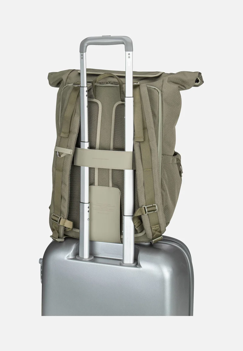 Banff Forest Green - Rolltop Rucksack