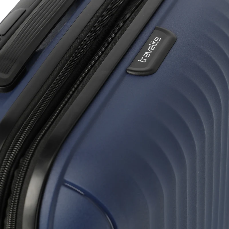 Travelite Skymate - 4-Rollen-Kabinentrolley S 55 cm erw. (marine)