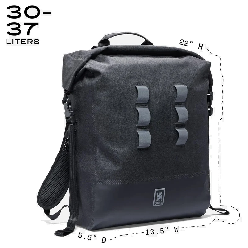 Chrome Urban EX 30L - Rucksack 15" 69.9 cm (black)