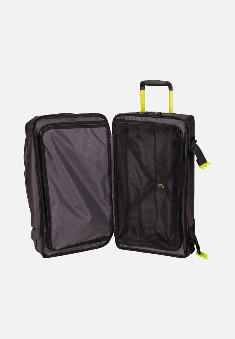 Urban Track Duffle M Black/Lime - Reisetasche mit Rollen
