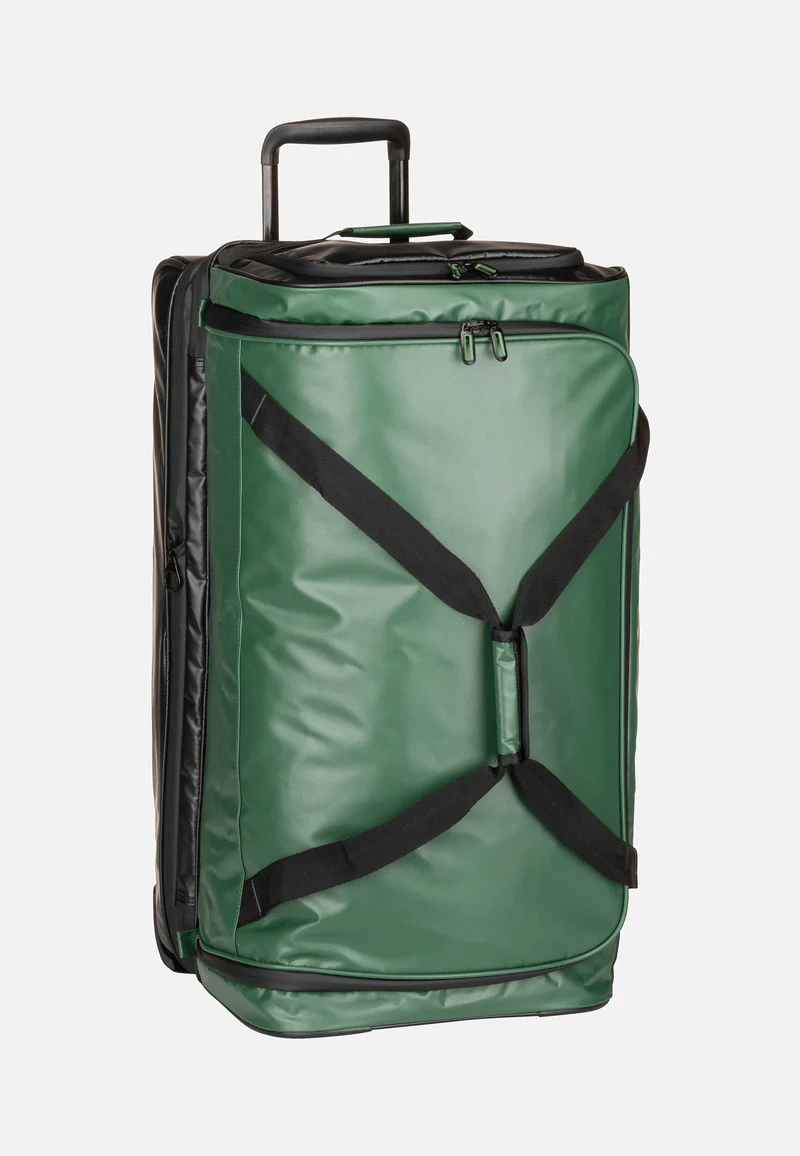 Basics exp Grün - Reisetasche mit Rollen