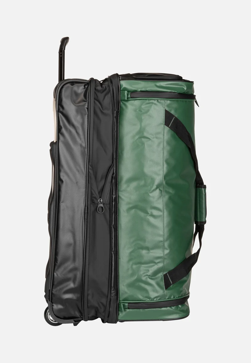 Basics exp Grün - Reisetasche mit Rollen