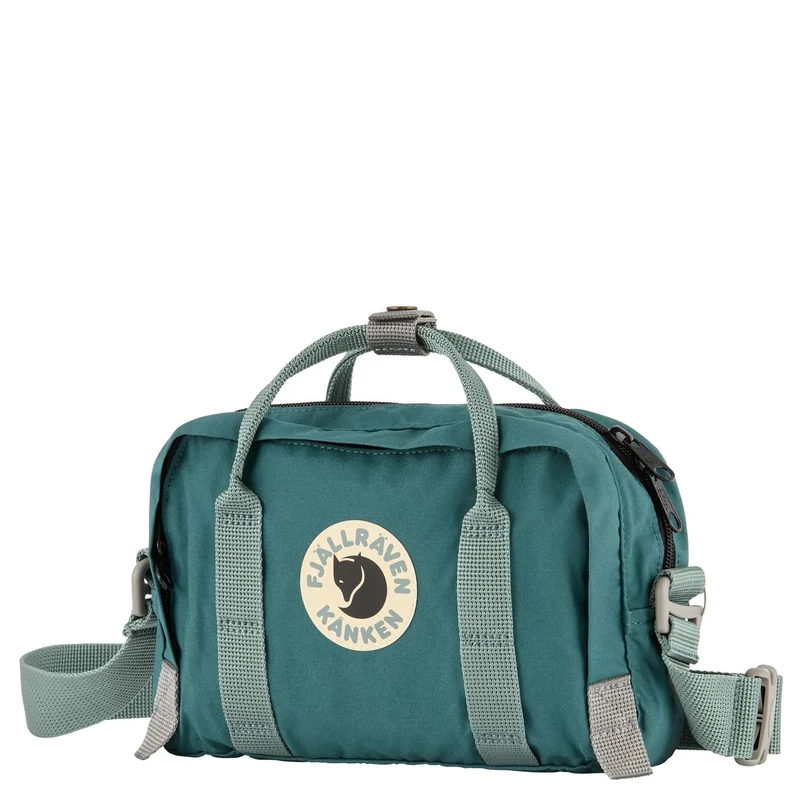 Fjällräven Kånken Koncept - Umhängetasche 22 cm (teal-frost green)
