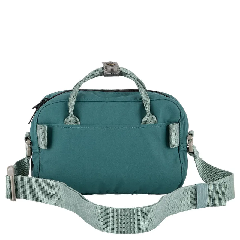 Fjällräven Kånken Koncept - Umhängetasche 22 cm (teal-frost green)