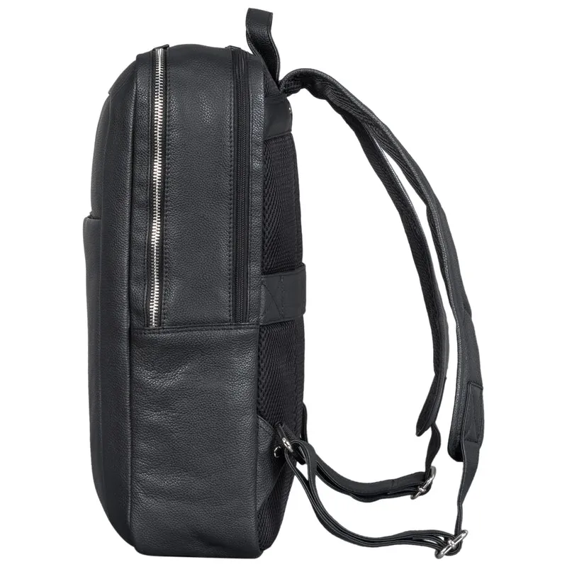 "Lion" Leder Laptop-Rucksack 15,6 Zoll Leder für Damen und Herren