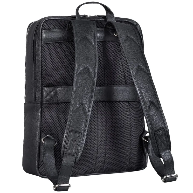 "Lion" Leder Laptop-Rucksack 15,6 Zoll Leder für Damen und Herren