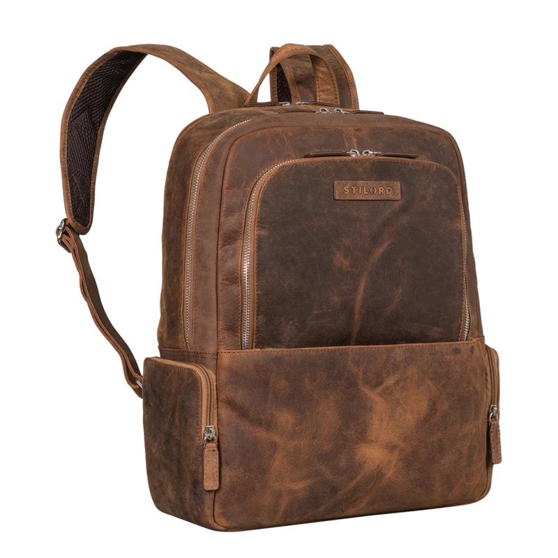 "Clemens" Praktischer Business Rucksack Leder