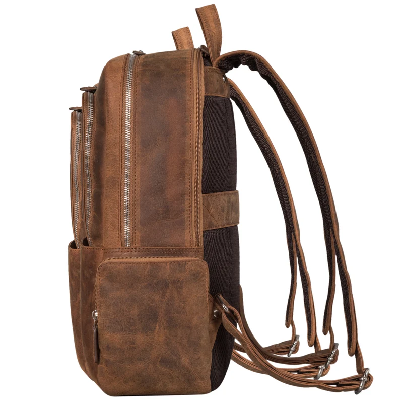 "Clemens" Praktischer Business Rucksack Leder