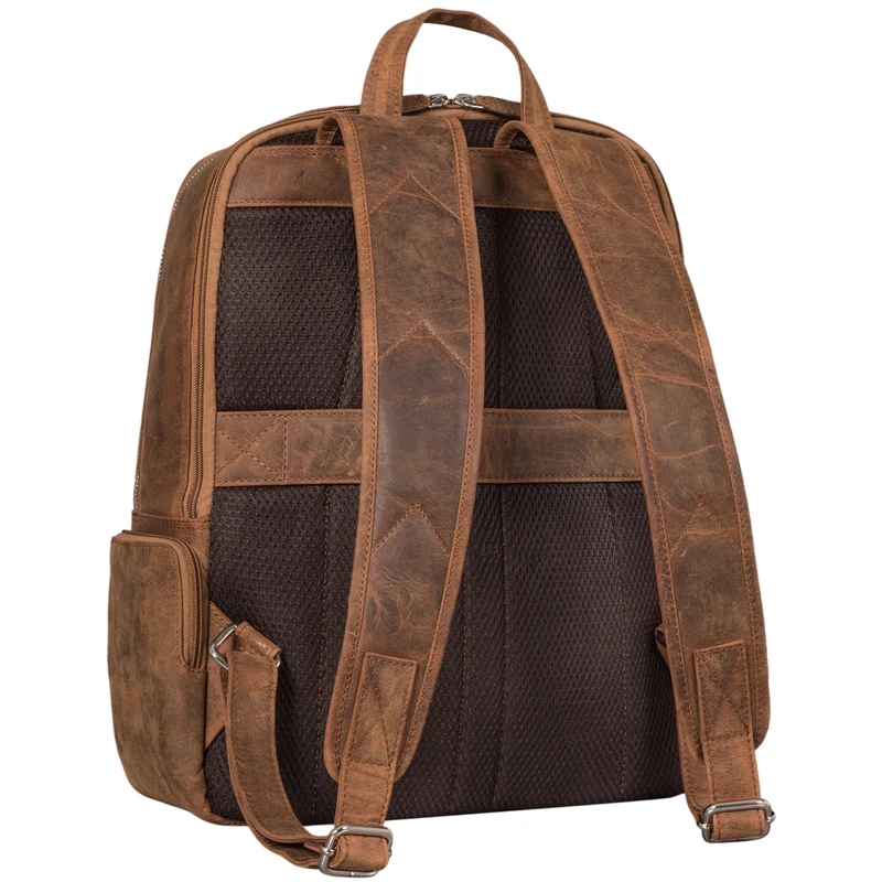 "Clemens" Praktischer Business Rucksack Leder