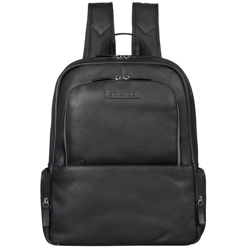 "Clemens" Praktischer Business Rucksack Leder