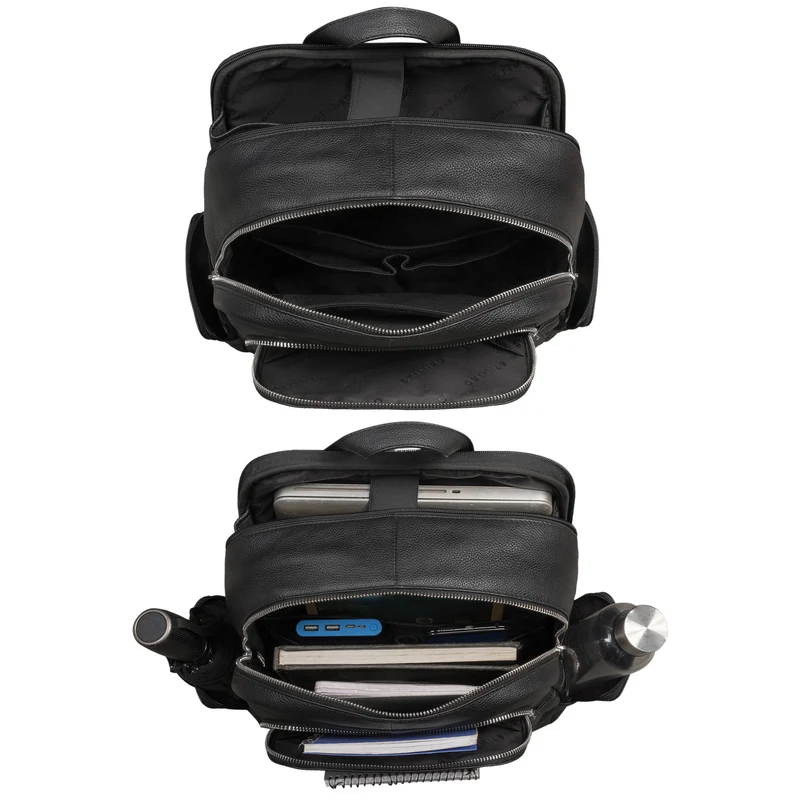"Clemens" Praktischer Business Rucksack Leder
