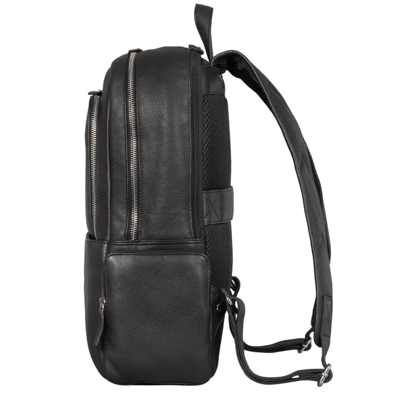 "Clemens" Praktischer Business Rucksack Leder