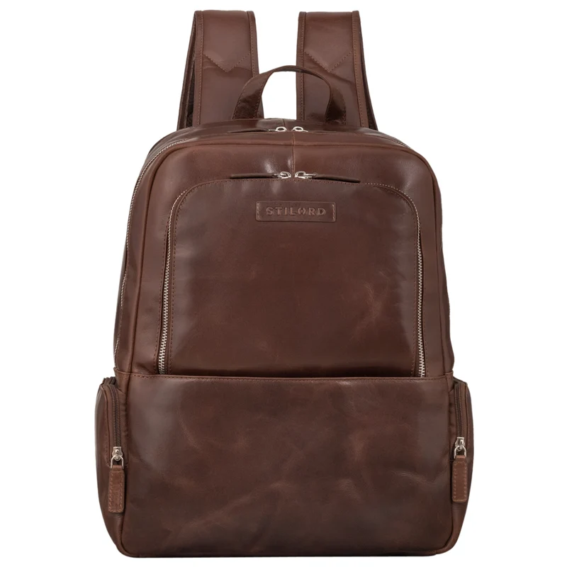 "Clemens" Praktischer Business Rucksack Leder