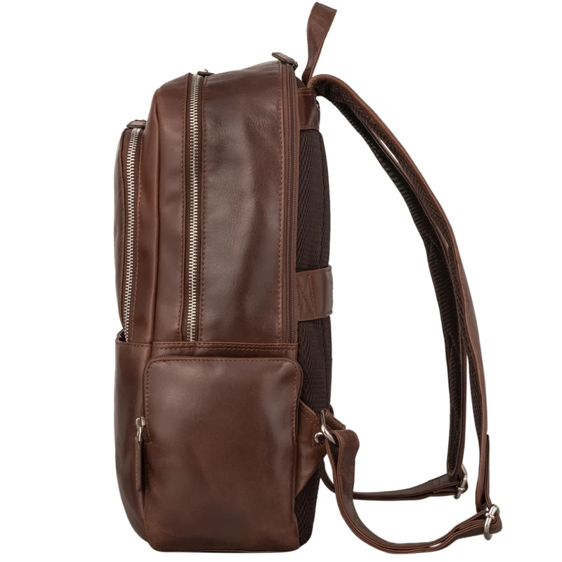 "Clemens" Praktischer Business Rucksack Leder