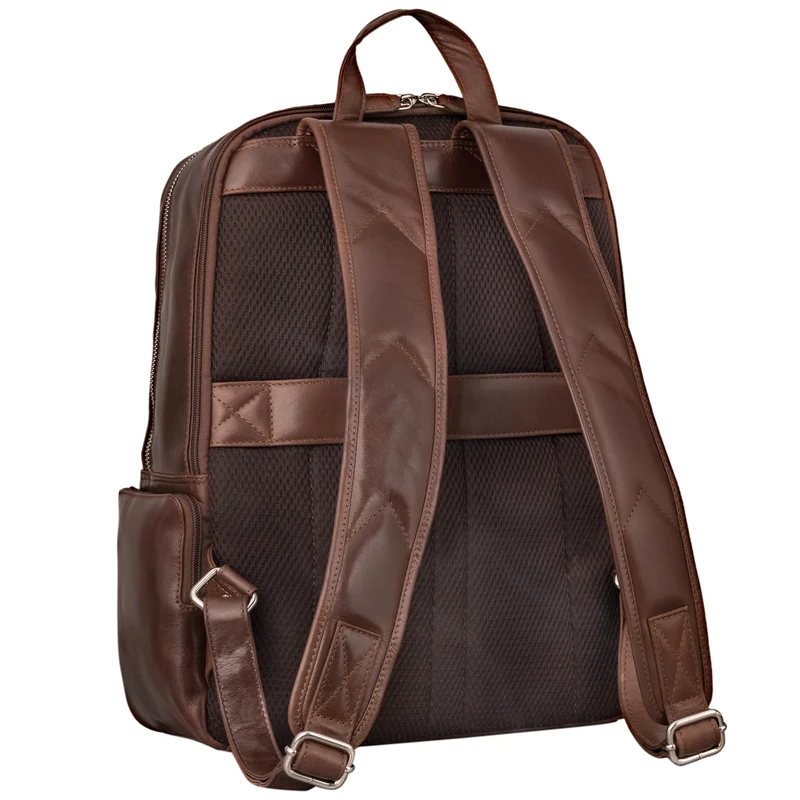 "Clemens" Praktischer Business Rucksack Leder