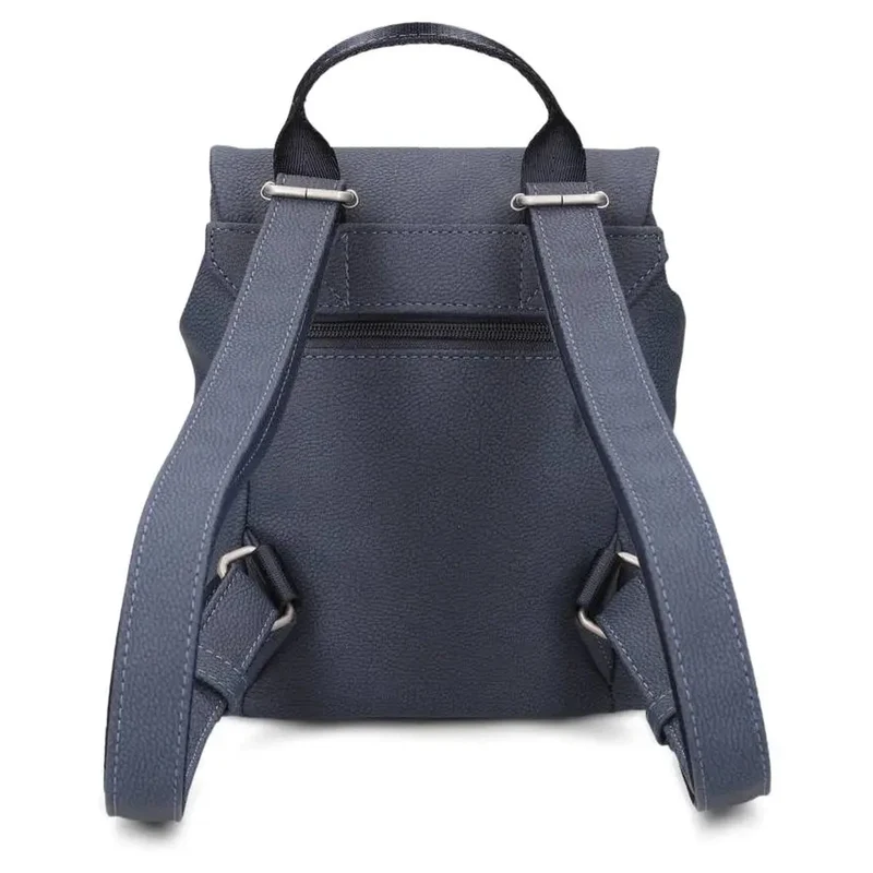 zwei Mademoiselle MR45 - Rucksack 22 Mini cm (nubuk-blue)